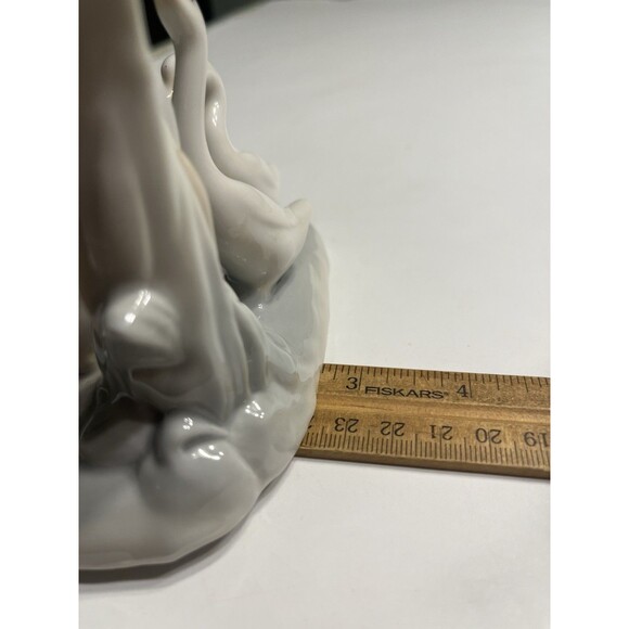 NAO by Lladro Three Geese Ducks In Pond Retired Made in Spain Gloss Finish - Picture 6 of 13